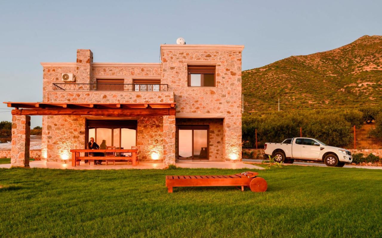 Villa Demetra 키사모스 외부 사진