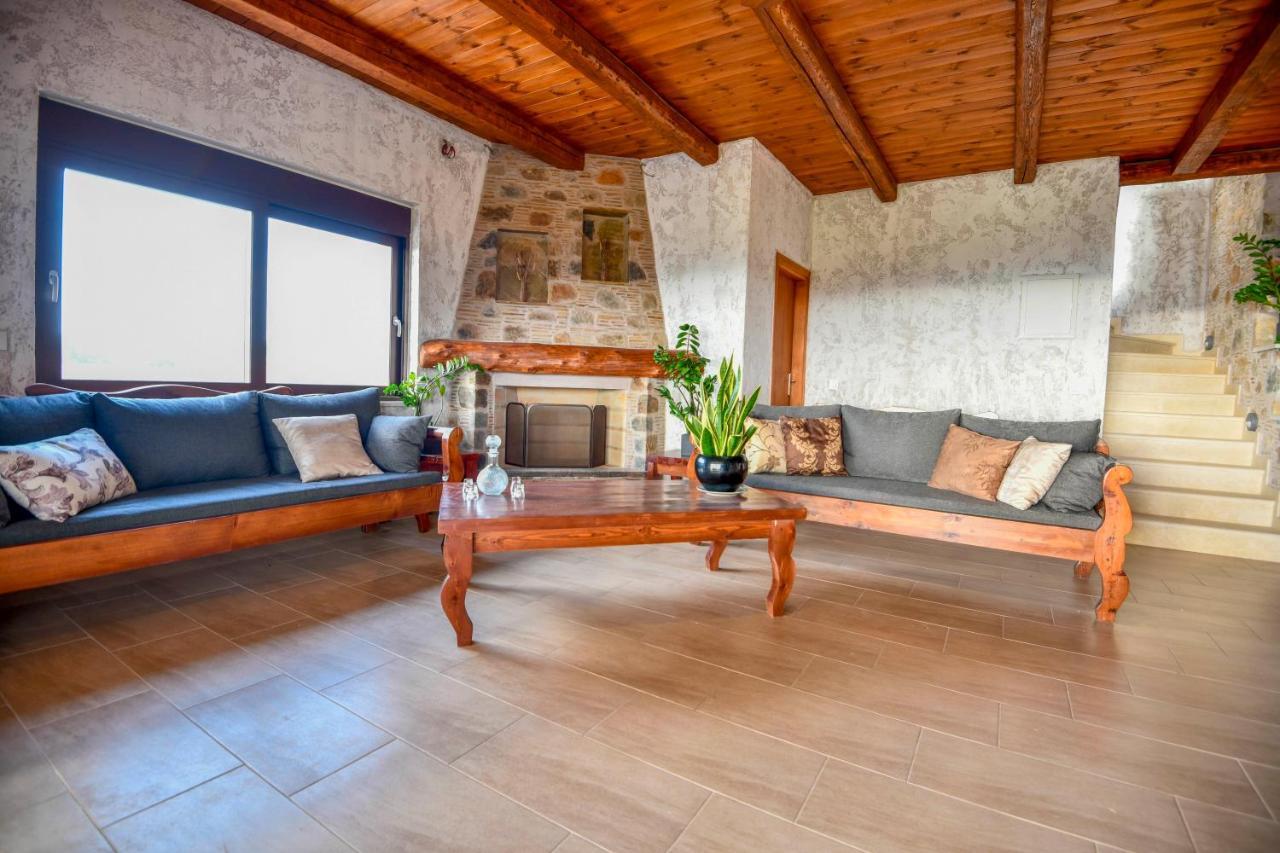 Villa Demetra 키사모스 외부 사진