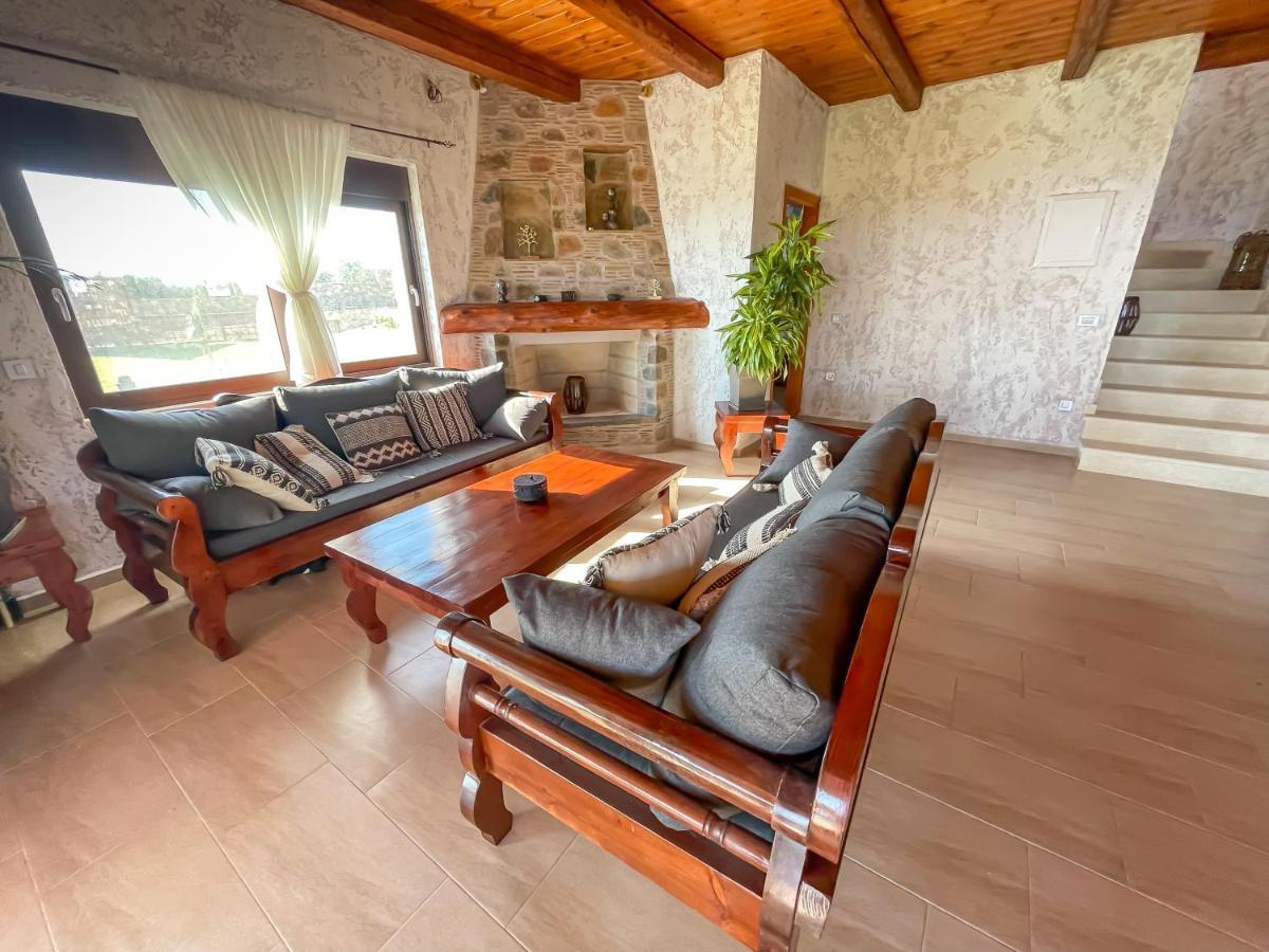 Villa Demetra 키사모스 외부 사진