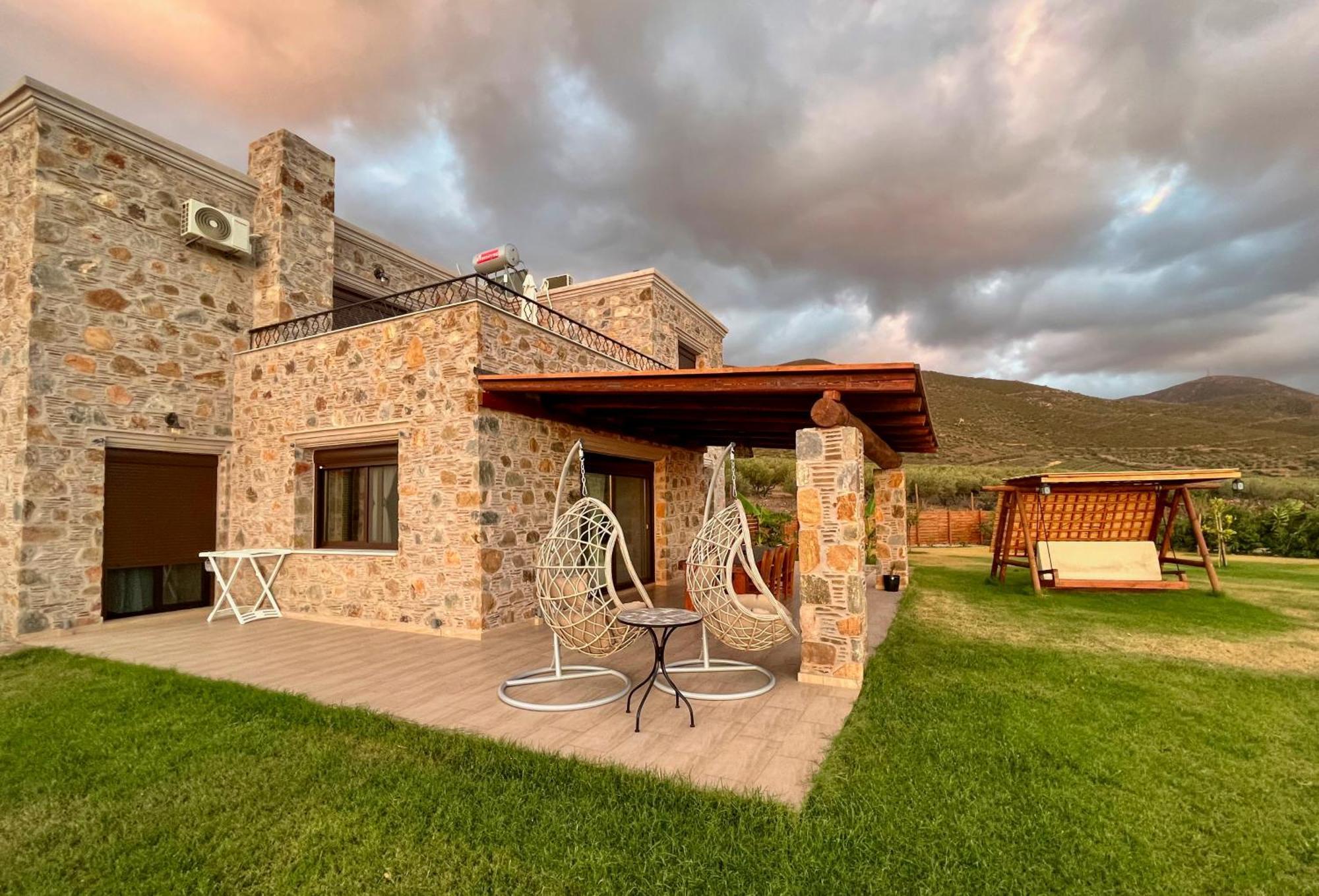 Villa Demetra 키사모스 외부 사진