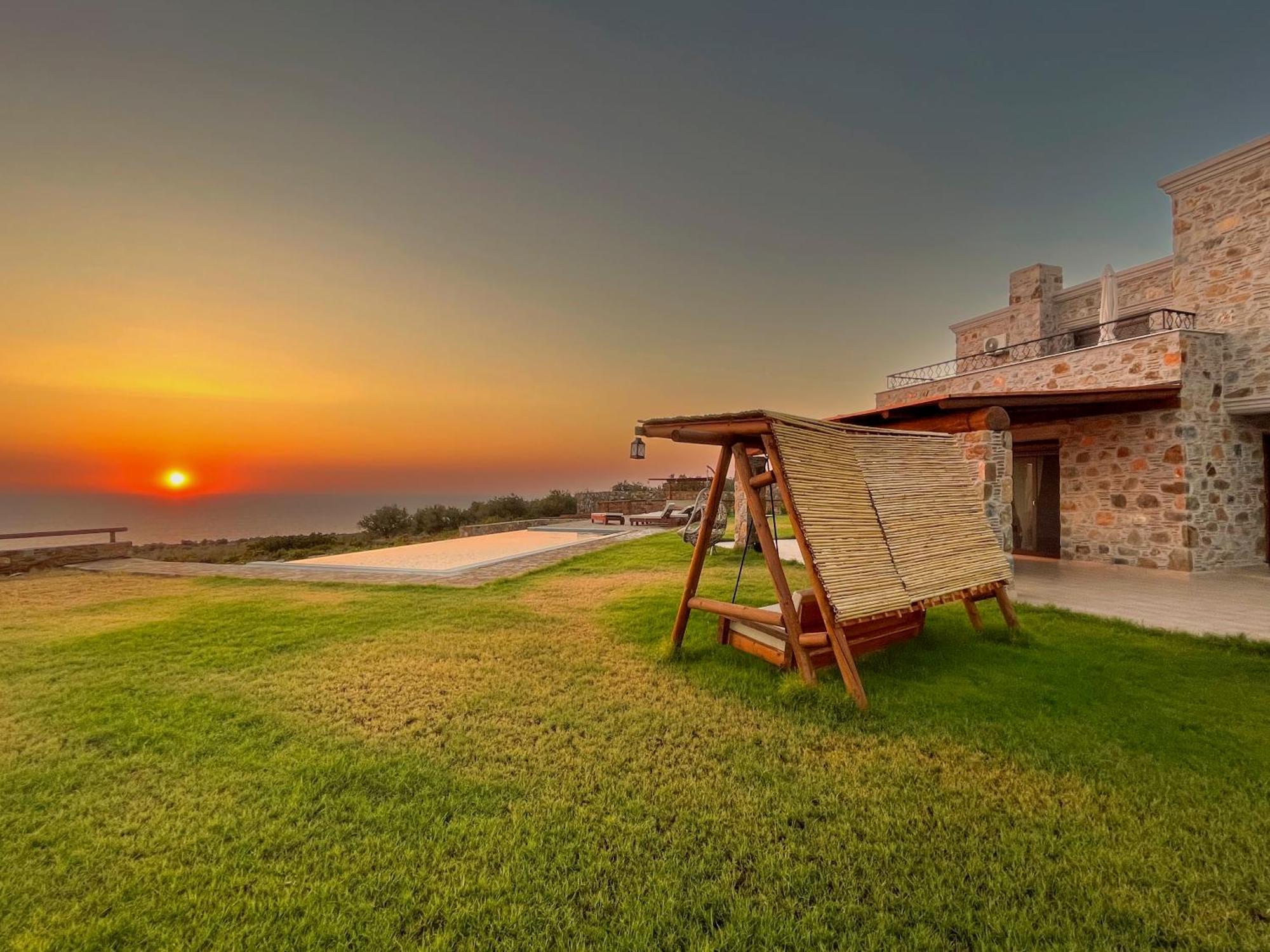 Villa Demetra 키사모스 외부 사진