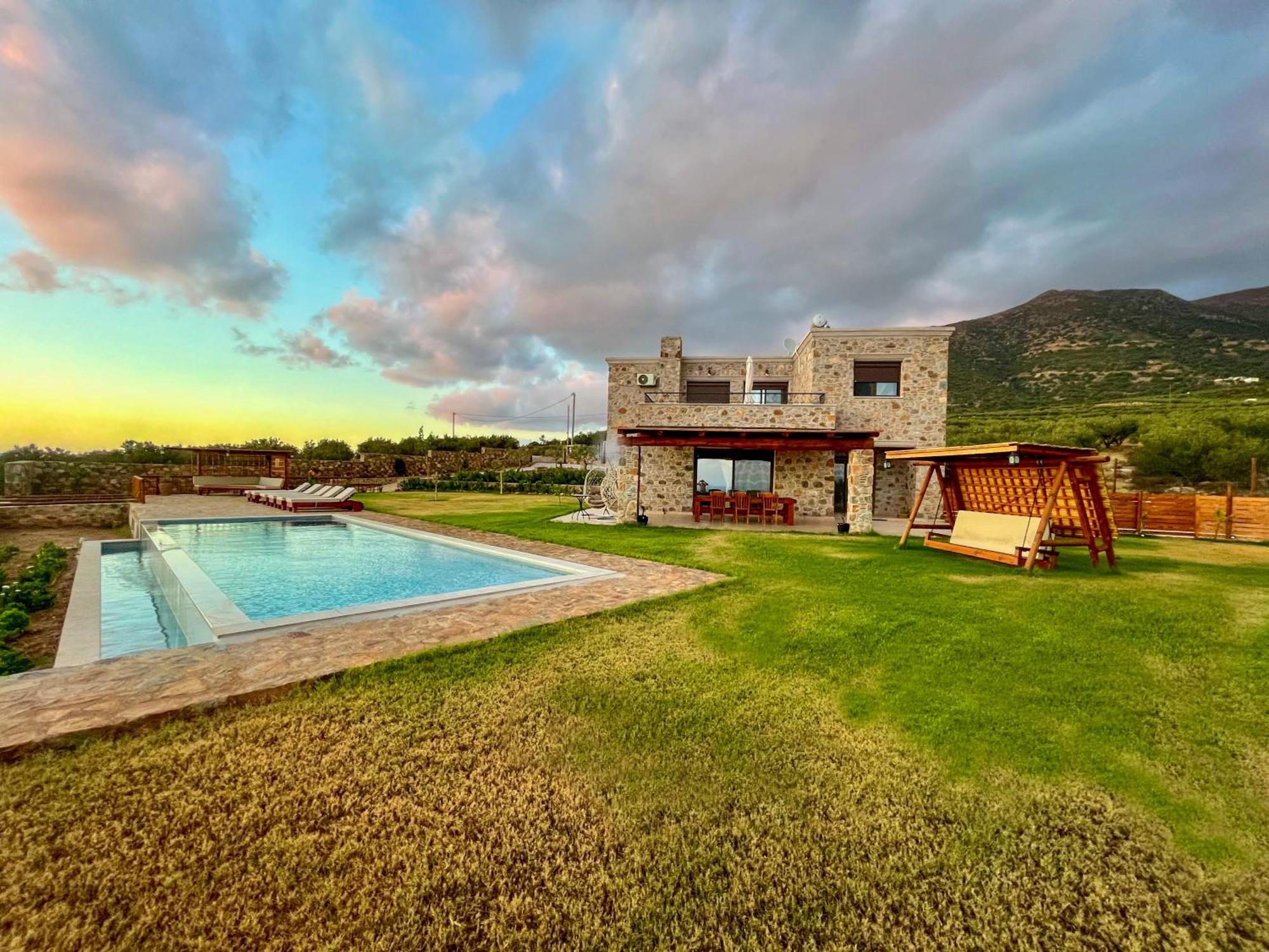 Villa Demetra 키사모스 외부 사진